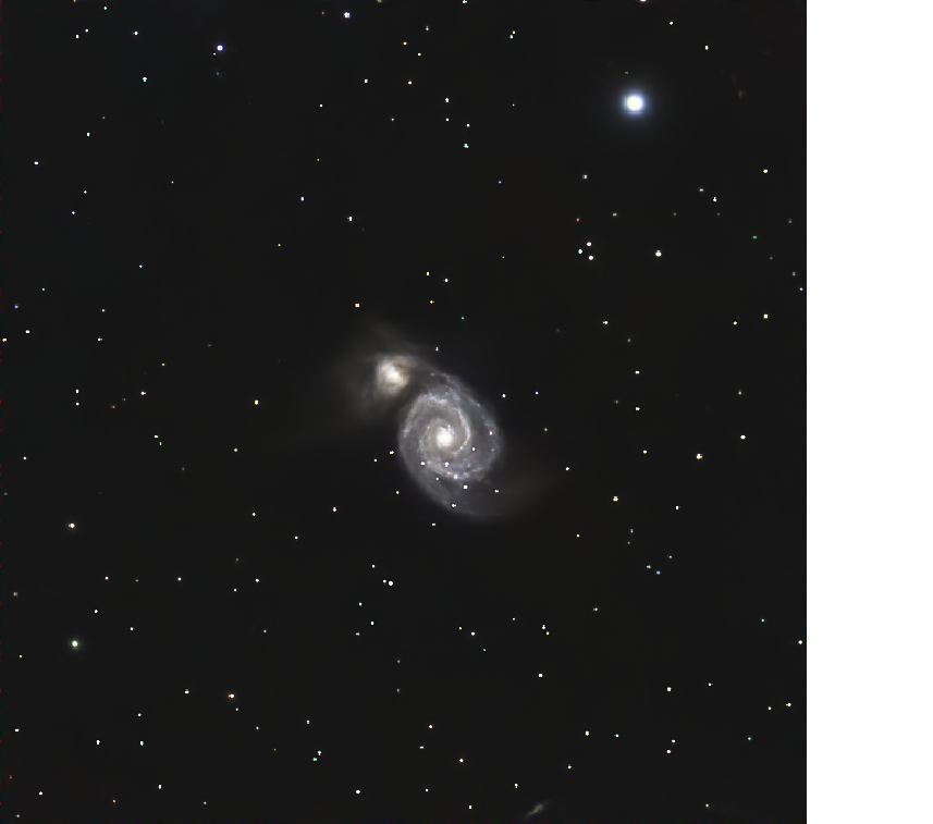 The Whirlpool Galaxy